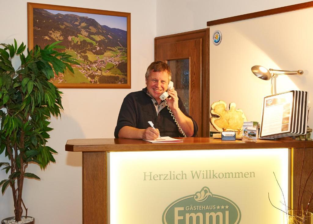 קליינארל Gaestehaus Emmi מראה חיצוני תמונה